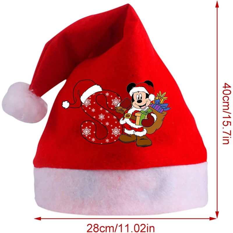 

Рождественская шапка MINISO с Микки Диснеем