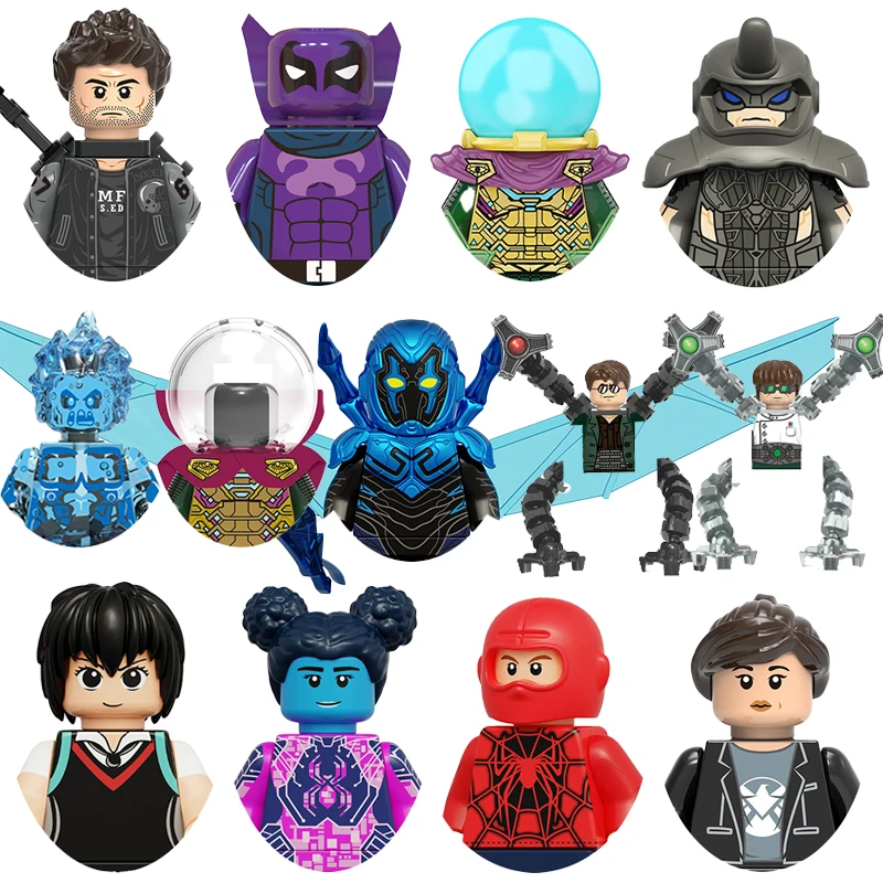 MINISO Prowler блоки пластиковые черные