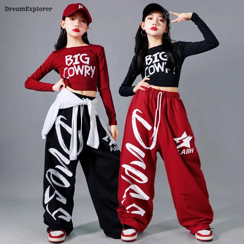 Костюм спортивный для девочек K-pop