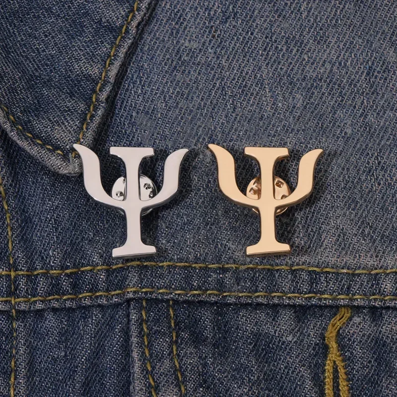 Заколка Для лацкана Минималистичная Европейская и американская брошь из сплава