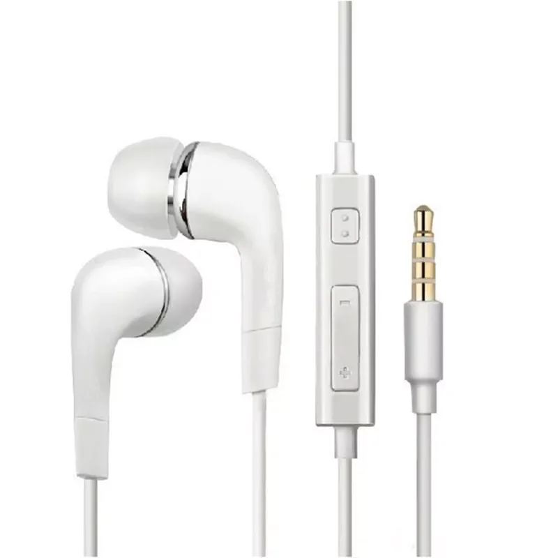 

3.5mm Headset Volume Control Stereo In-Ear Earphone Headphone Earbud Wire Control Headset for Android Smart Phone