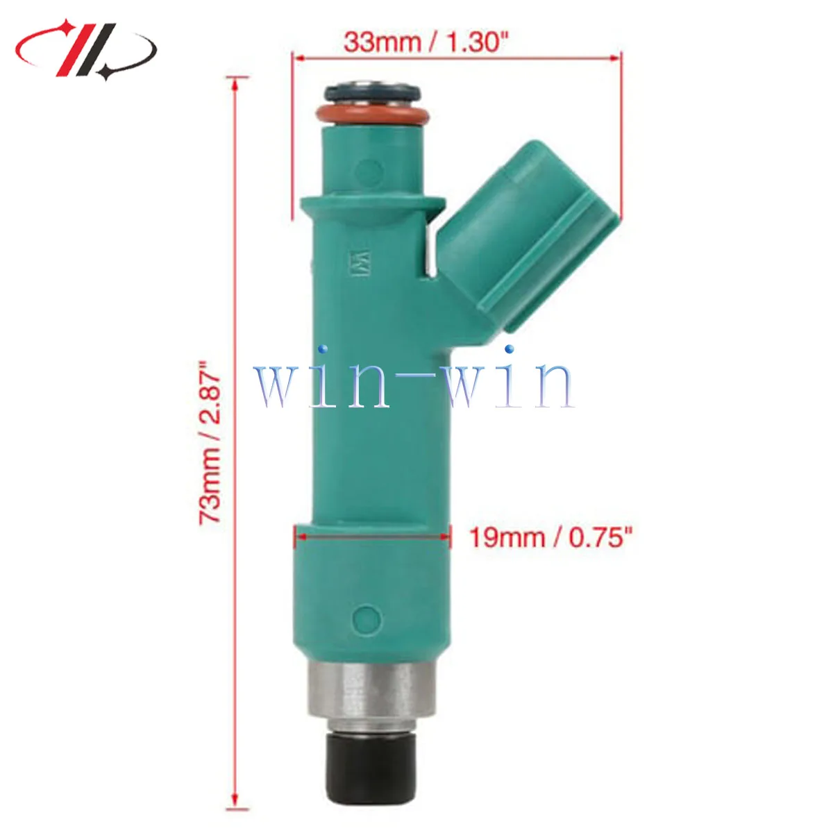 Высококачественная новая 1 шт. топливная форсунка для Toyota Camry ACV40 RUKUS Matrix 23250-0H060 232500