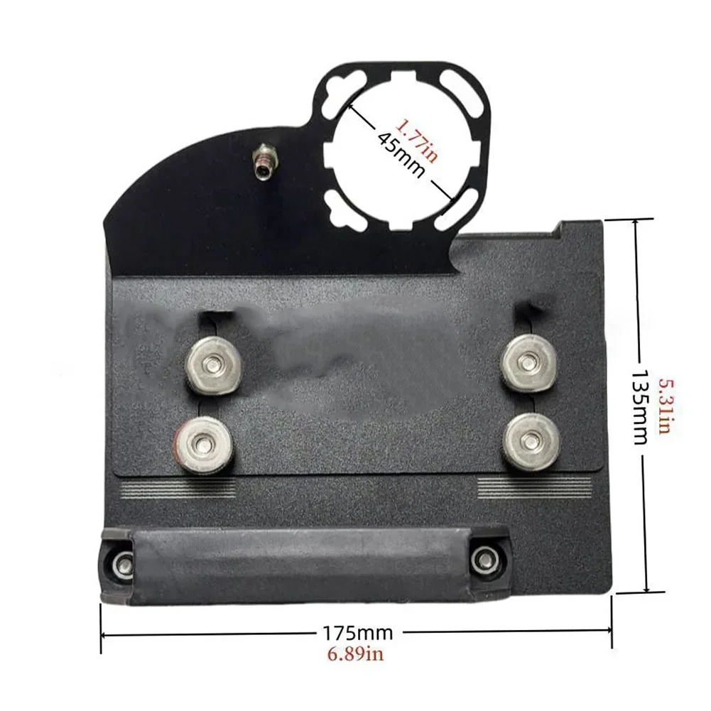 Подставка для угловой шлифовальной машины типа 100 плитки 45 ° Резка фаски