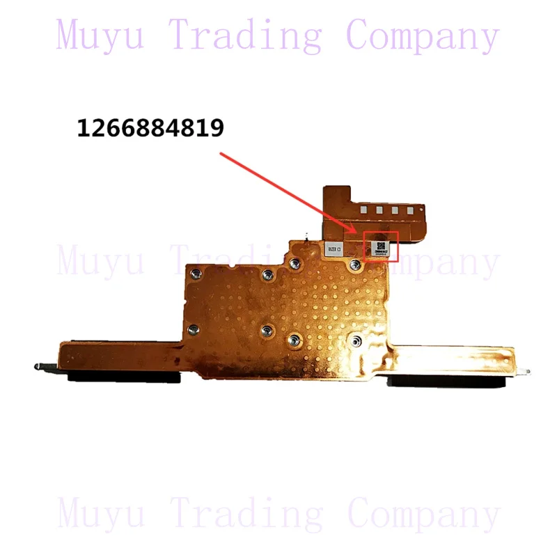 Новинка оригинальный вентилятор для охлаждения ЦП ноутбука/графического