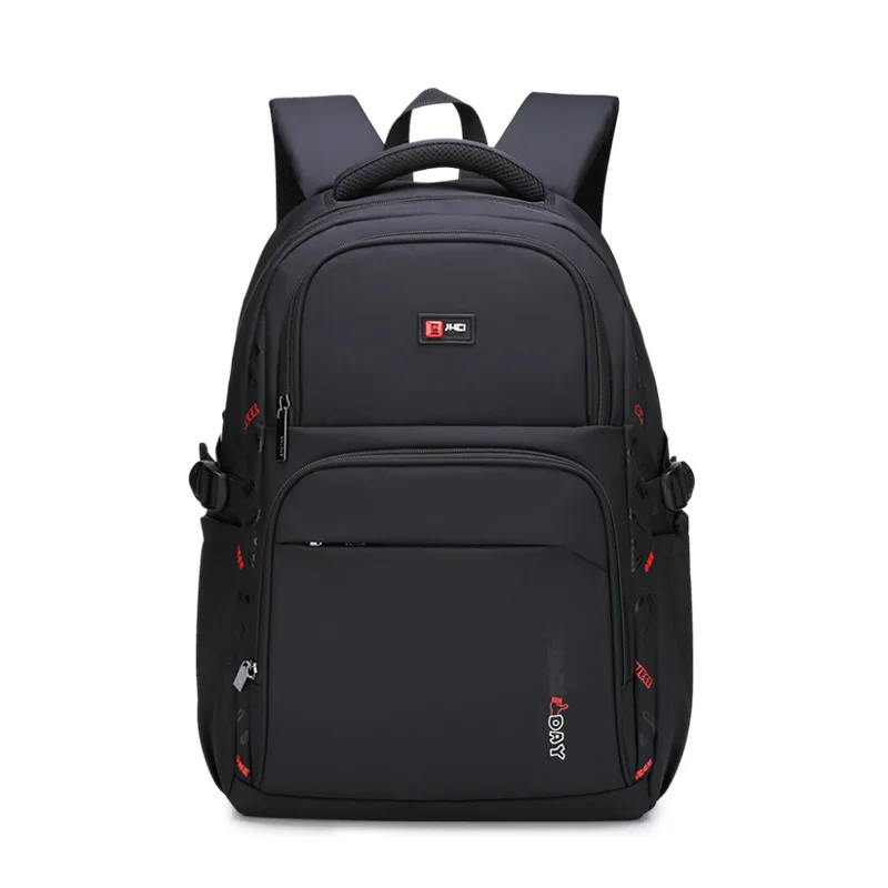 

Primary School Bags for Boys Grades 4-9 Middle School Backpack Laptop 14 15.6 Inch Nylon Casual Bagpack