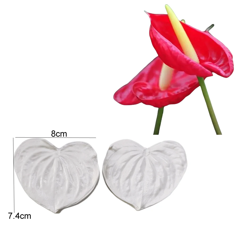 

Силиконовые формочки для цветов Cattleya 6 шт.