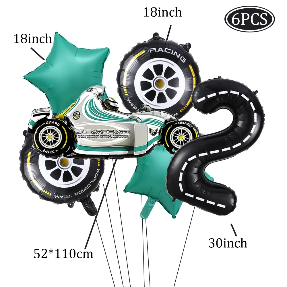 

Набор воздушных шаров "Гоночный автомобиль" BALONAR
