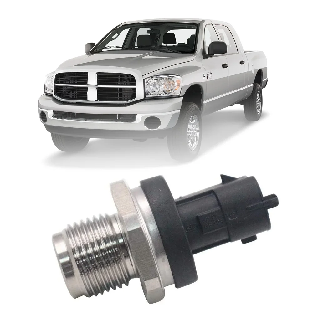 Датчик давления топливной направляющей 0281006425 для 2004-2007 Dodge Ram 2500 3500 5.9L 5093112AA