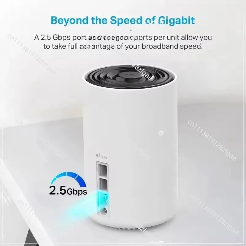 BB-TP-Link AXE5400 Tri-Band WiFi 6E Mesh-система (Deco XE75 Pro) - порт 2.5G WANLAN, охватывает площадь до 5500 кв. футов (art.: 3920dc2cd66dc) - 3920dc2cd66dc