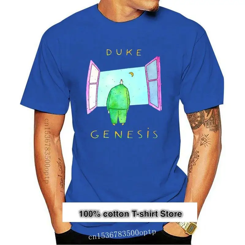 

Camiseta con Logo de banda de Rock para hombre, ropa para parte superior masculina, one1, Genesis, DukeS, álbum, nuevo