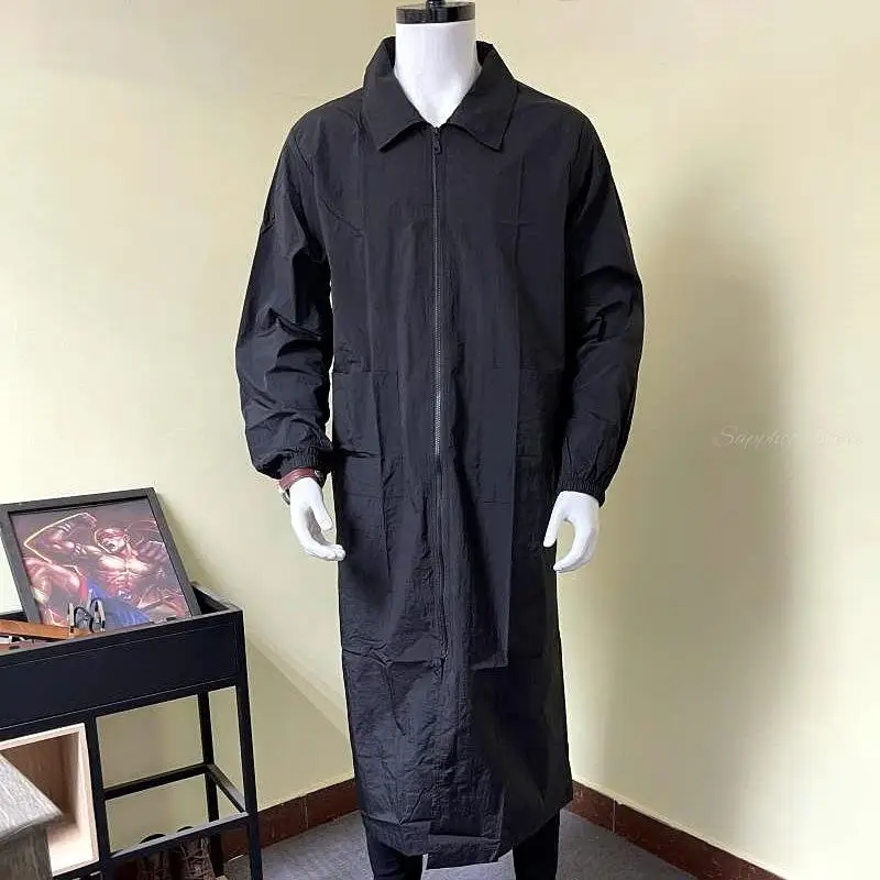 M/L/XL/2XL Pet Shop Long Sleeves Groomer Work Clothes Black Waterproof Breathable Beautician Overalls For Pet Dog Cat Grooming