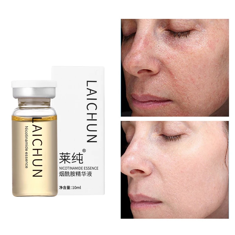 

Niacinamide Whitening Moisturizing Essence Eliminates Fine Wrinkles Repair Muscle Bottom Moisture Lifting Firming Essential Oil