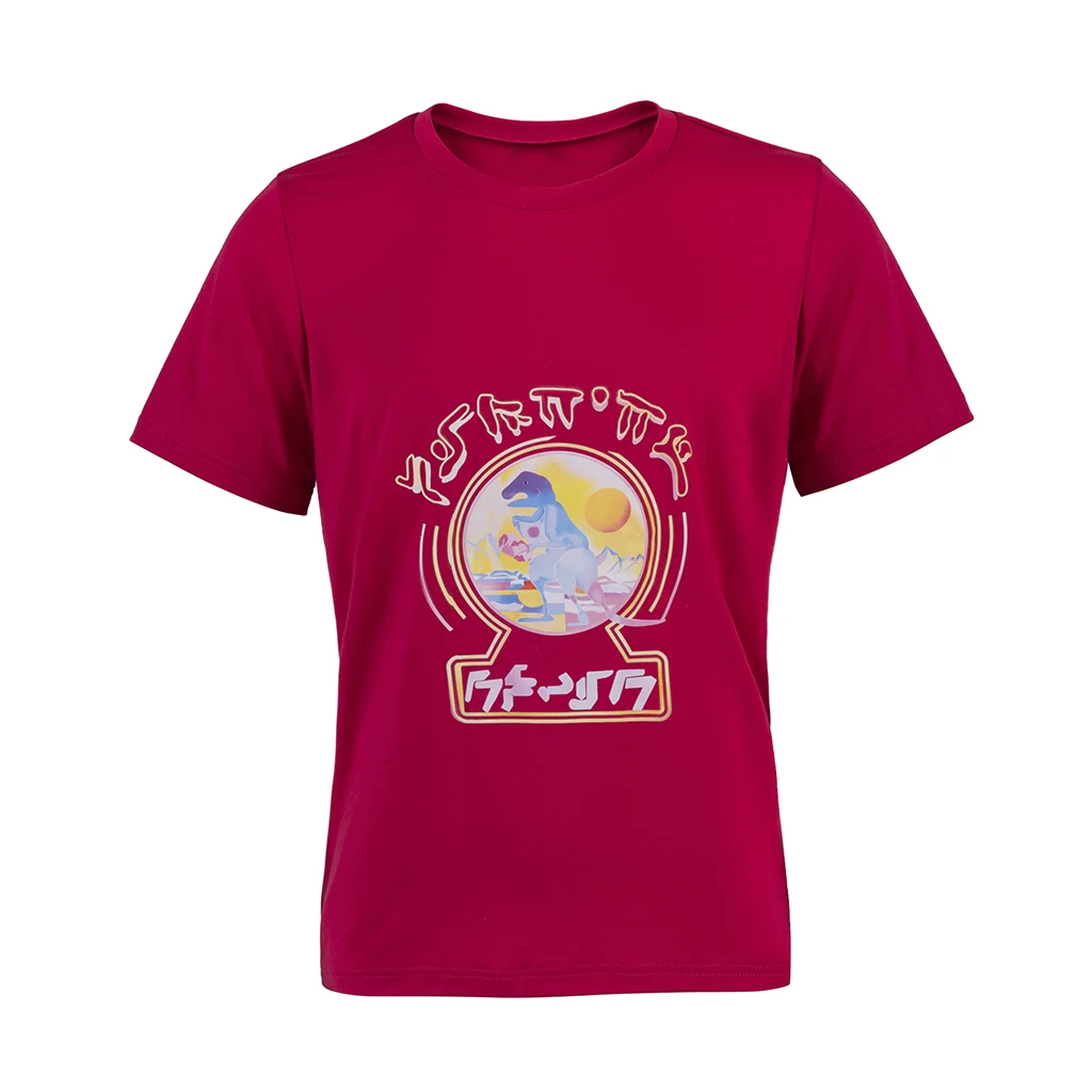 Костюм для косплея из фильма Питер Джейсон Хилл топ с коротким рукавом и принтом