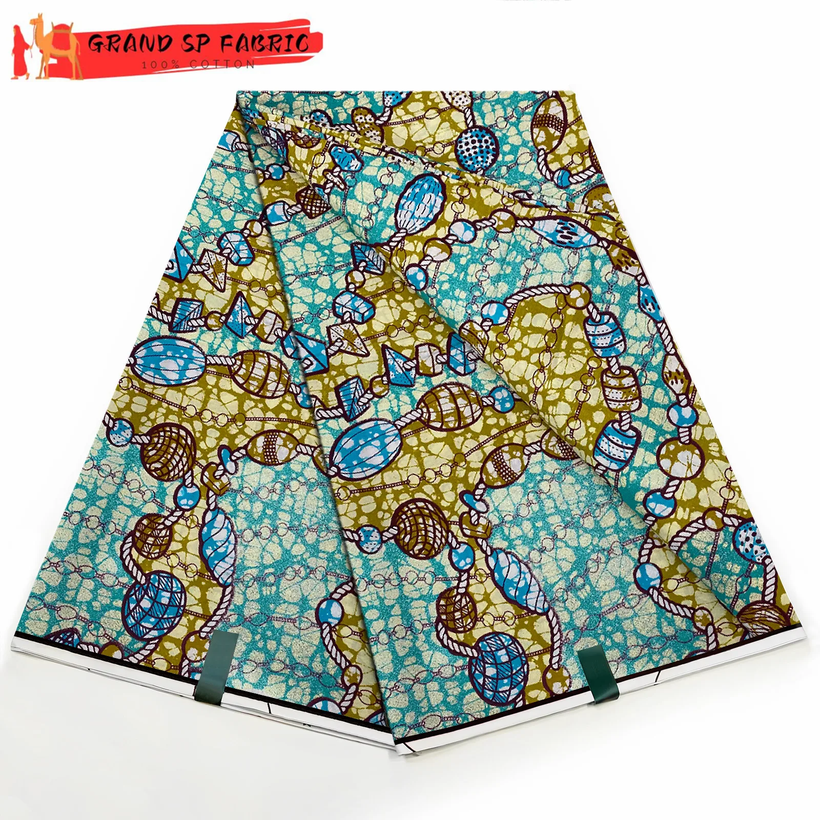 Ткань Grand Super African с восковым принтом для шитья ткань Анкара высокое качество 100%