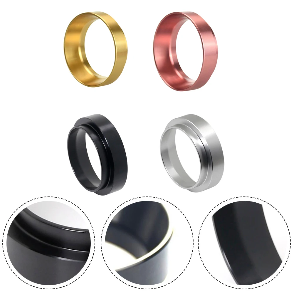 

58mm Coffee Dosing Ring Breville Delonghi Krups Aluminum Dosing Ring For Brewing Bowls Coffee Tampering Espresso Barista Tool