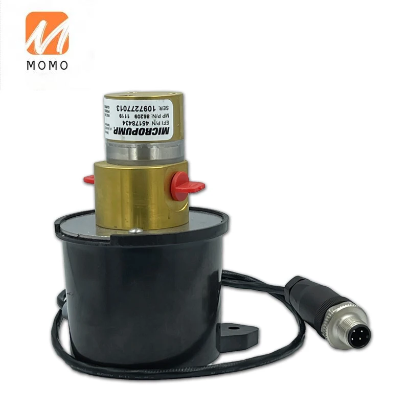 

Hot selling high quality flat golden gear pump for inkjet printer