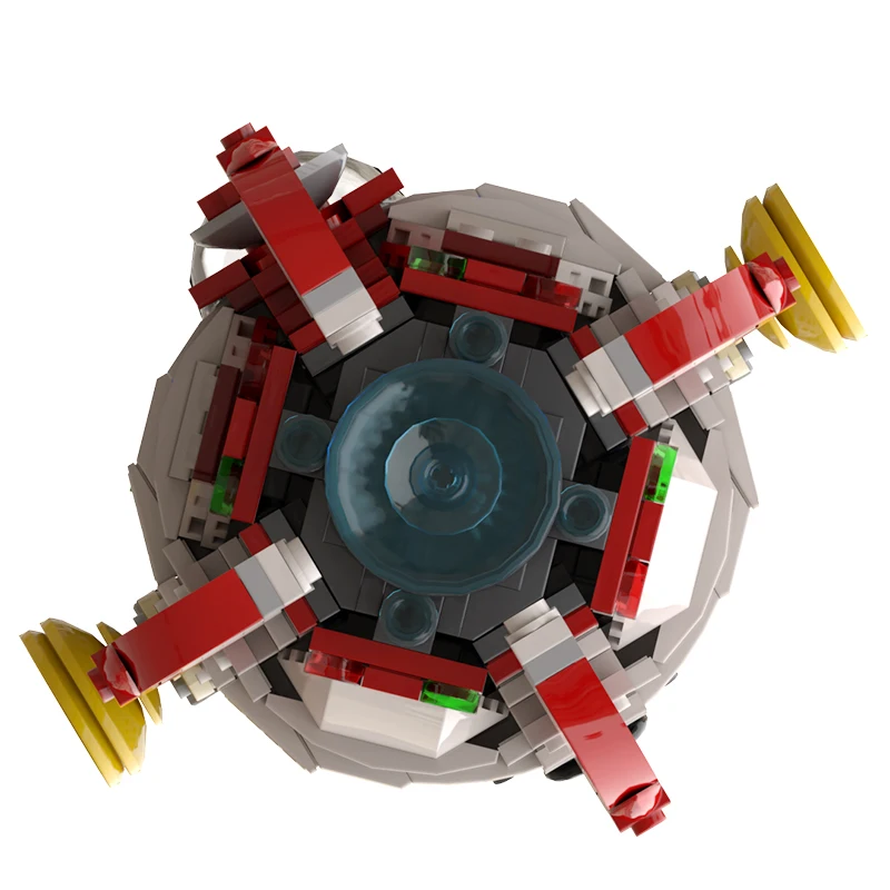 502 Шт. Прочный Набор Строительных Блоков Из Абс-пластика Креативный Разноцветный