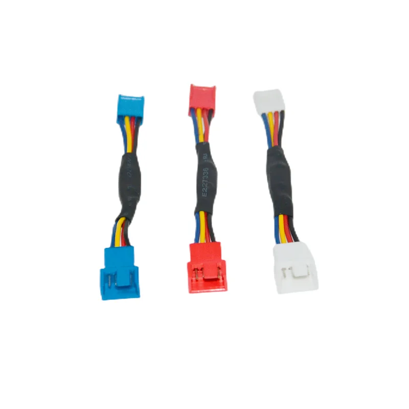 

Various computer fans,silent noise reduction, deceleration cable, 3-pin, 4-pin CPU graphics card, chassis power supply, 4P 10pcs