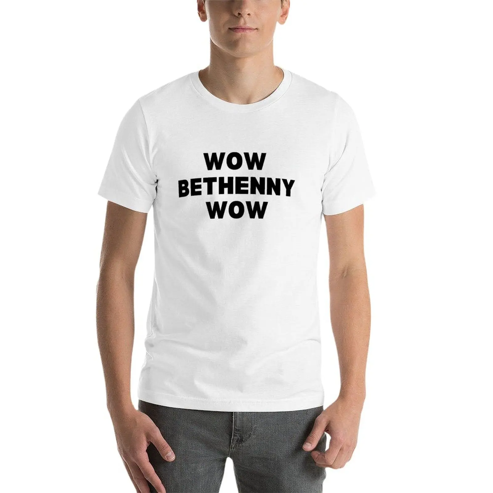 Фото Футболка Wow Bethenny wow - черно-белая футболка в уличном стиле больших размеров №3