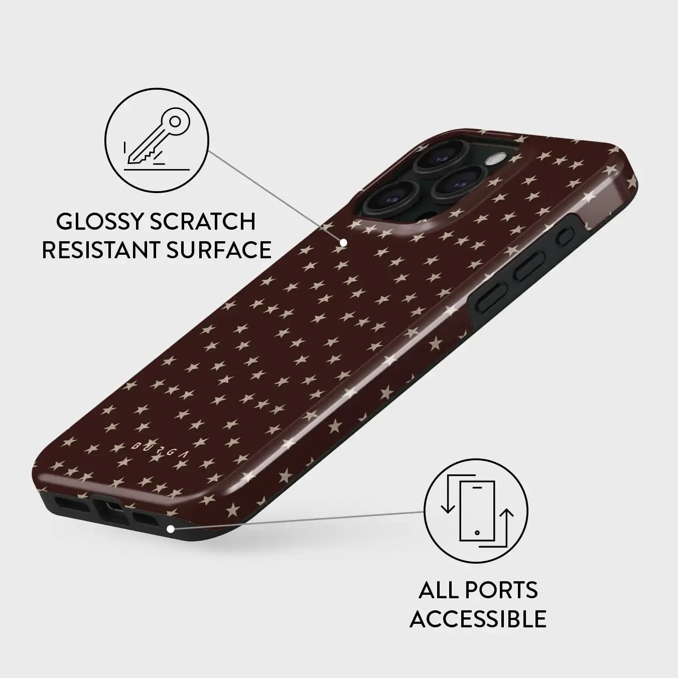 Фото Чехол для телефона BURGA Wonderland для Samsung Galaxy S25 S24 S23 S20 FE Plus Ultra 4G 5G, глянцевая пленка, жесткий чехол из ПК №2