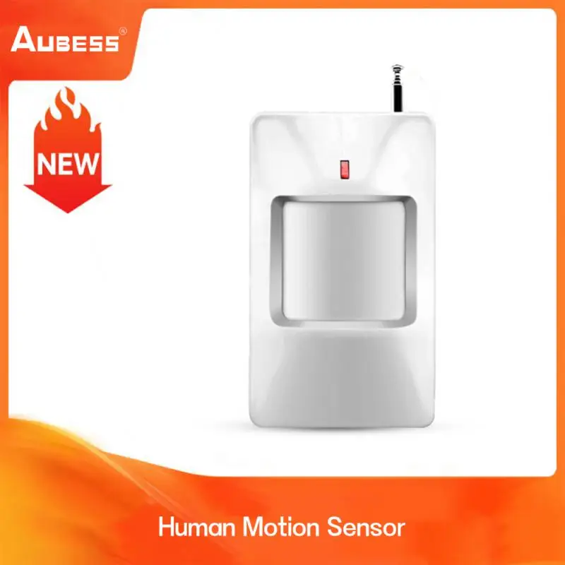 

Alarm Accessories Human Body Mobile Sensor Wireless 433mhz152 Smart Home Wall Mounted Motion Sensor Anti-theft Function