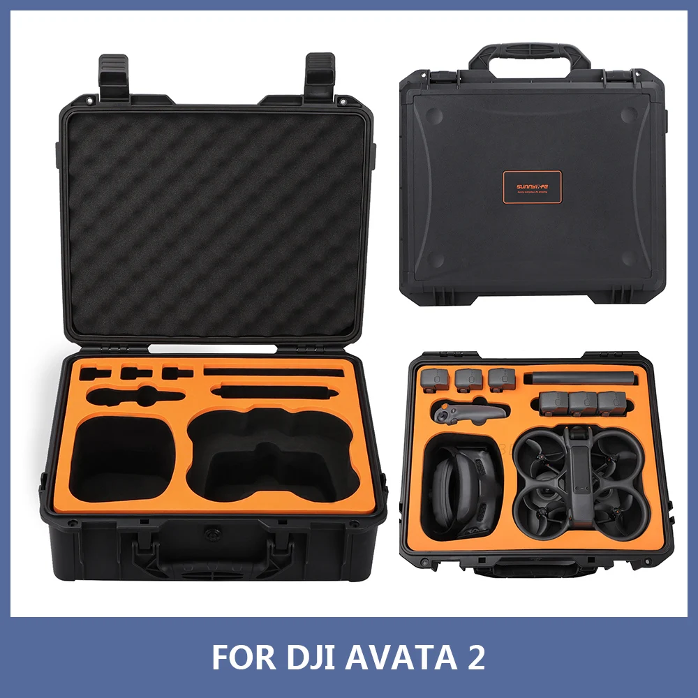 Sunnylife Взрывозащищенная безопасная фотовспышка для DJI Avata 2 Goggles 3