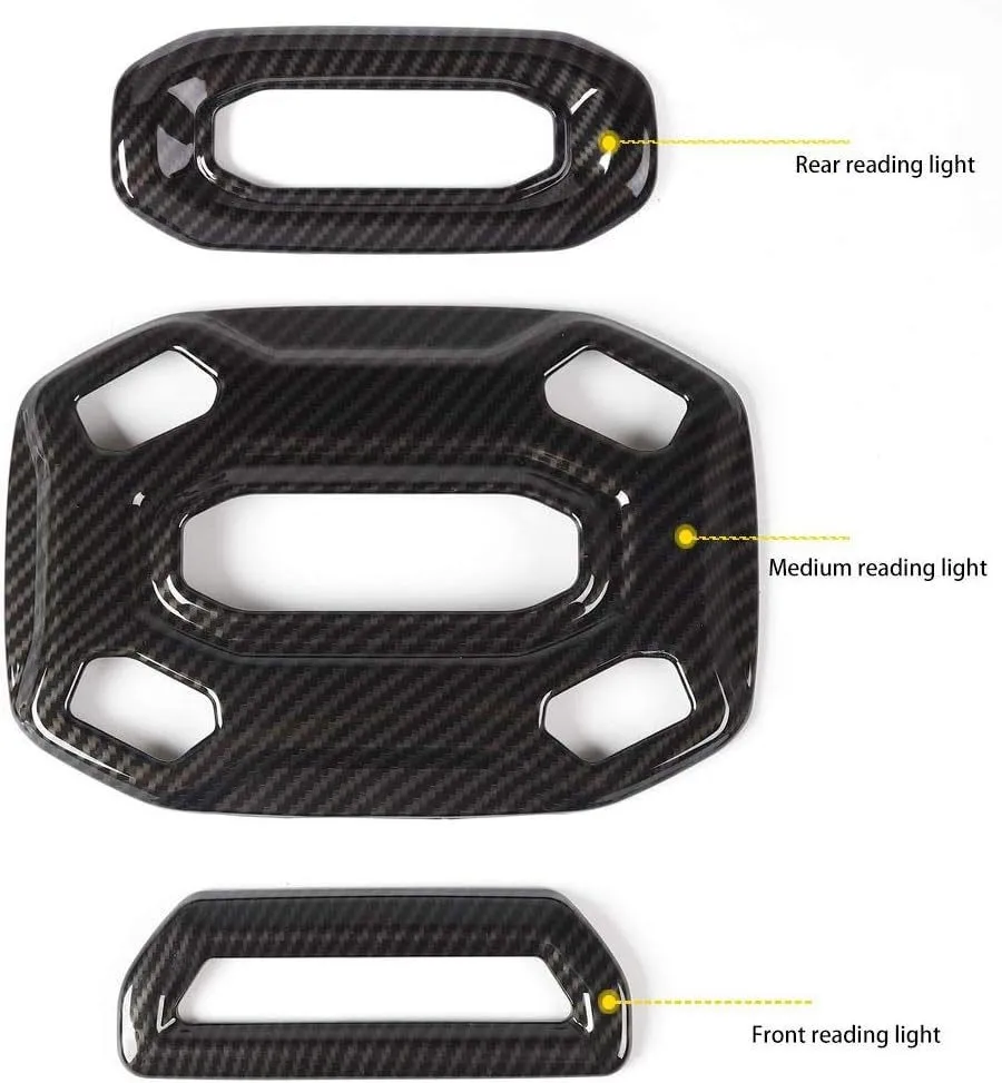 Фото Подходит для 18-23 Wrangler JLJLU крыша для чтения абажур крышка отделка Аксессуары для модификации автомобиля №2