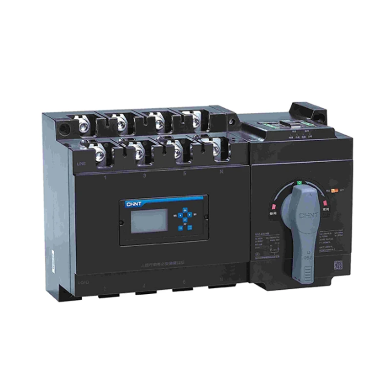 Оригинальный автоматический переключатель передачи с двойным питанием серии Chint