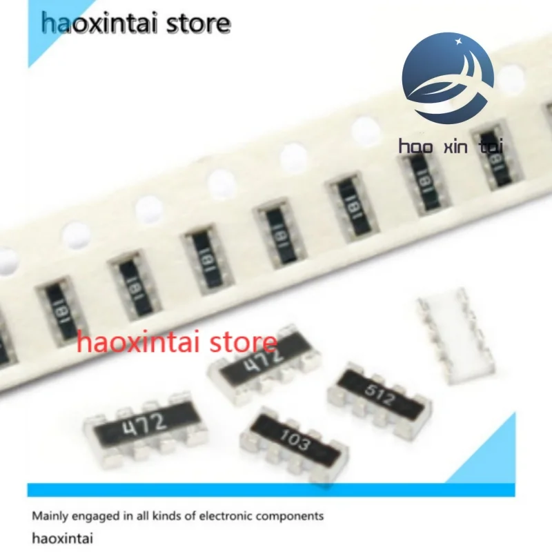 100 шт. 0603*4 исключение SMD 5% 120K 150K 180K 200K 220K 300K 330K 470K 510K 1M 8P4R 8 футов
