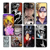 anime naruto kakashi for samsung a73 a72 a71 a53 a52 a51 a41 a33 a32 a31 a22 a21s a13 a12 a03s a02 5g black phone case