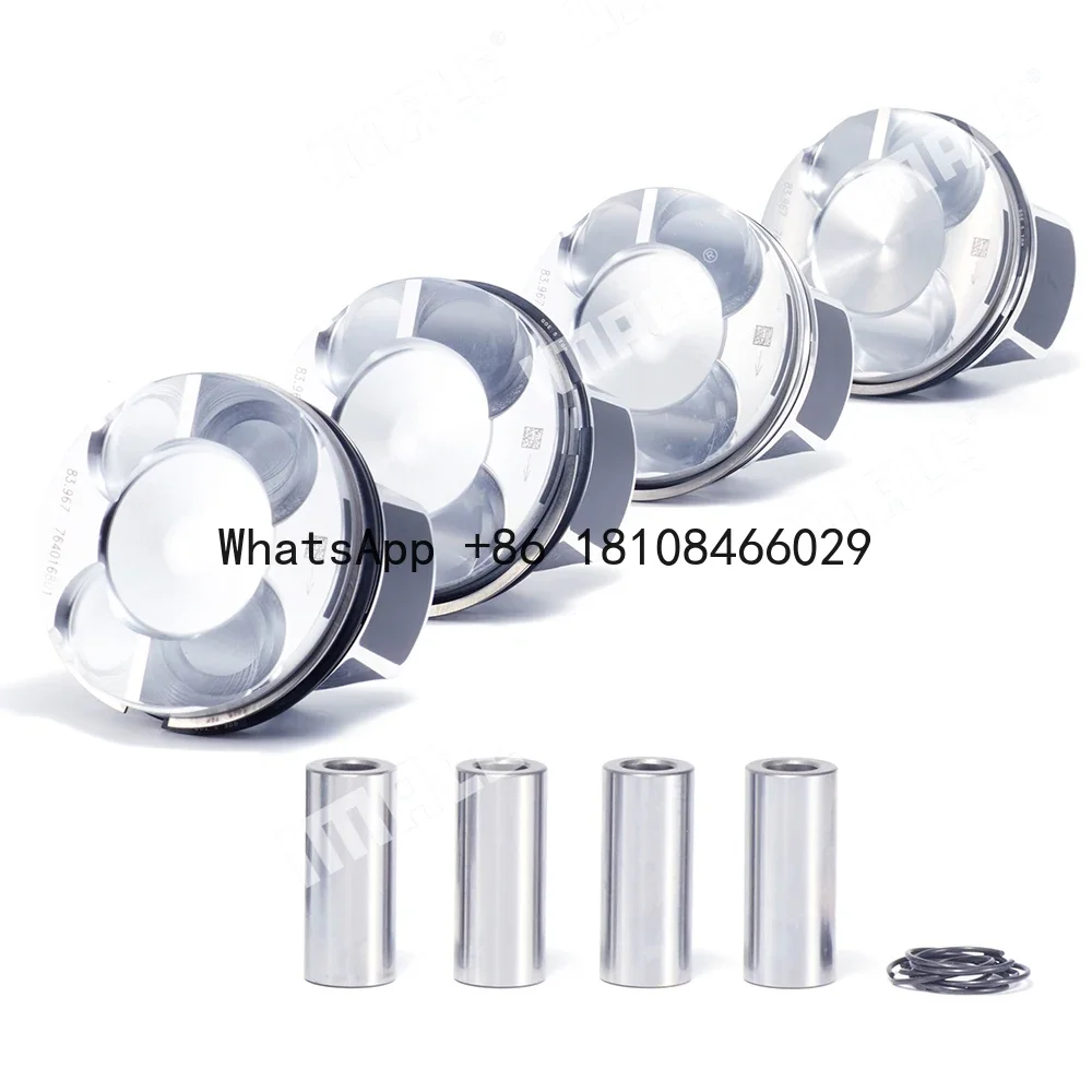 Запчасти для двигателя высокой мощности ea888 поршневое кольцо и поршневые