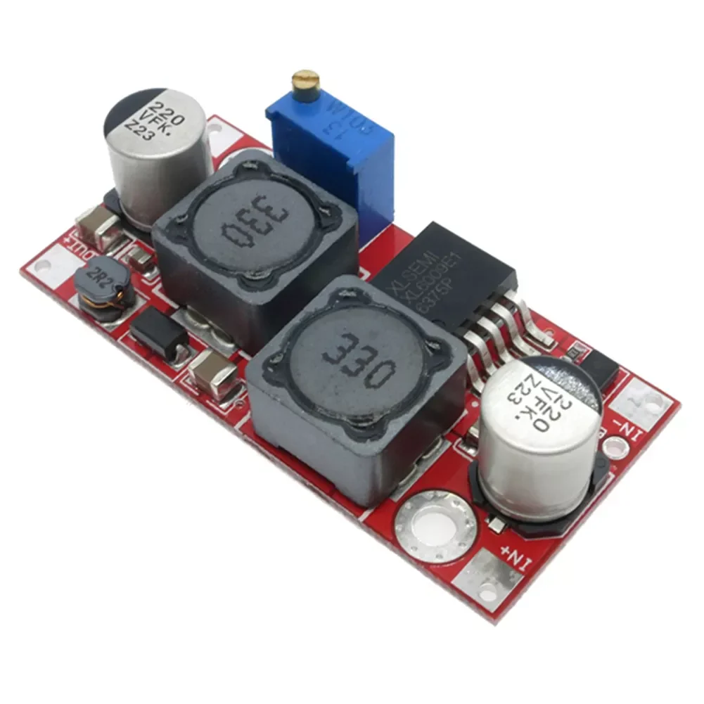 

Buck DC-DC Adjustable Step Up Down Converter XL6009 Power Supply Module 20W 5-32V to 1.2-35V High Performance