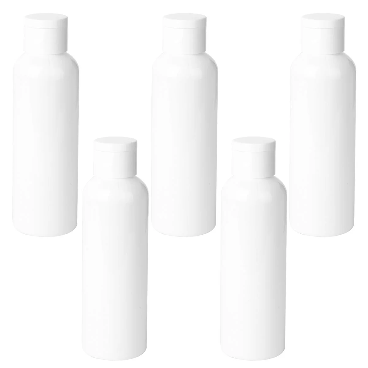 

Bottles Squeeze Empty Conditioner Bottle Samplebeauty Dispensers Soap Liquid Makeup Caplotiontravel Shampoo Container