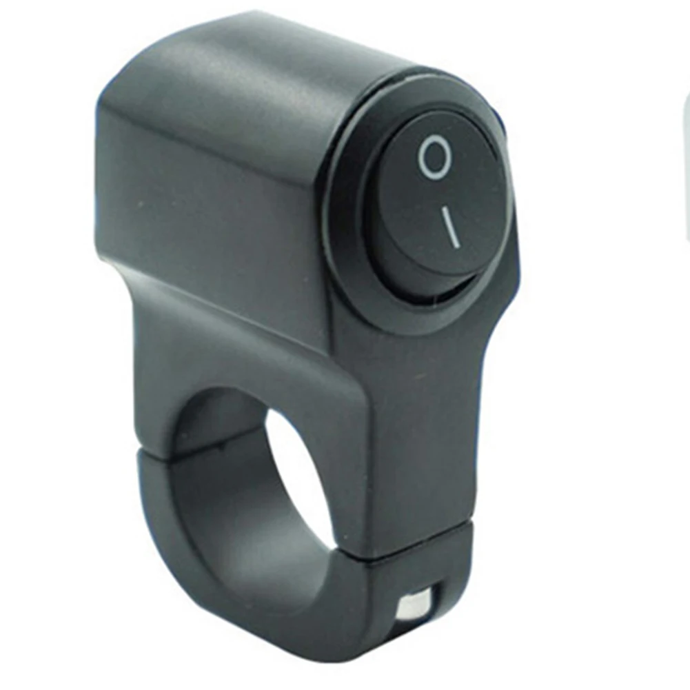 

Motorcycle Handlebar Headlight Switch Headlight Auxiliary Light Switch For Motorcycles Electric Vehicles Electric Tricycles
