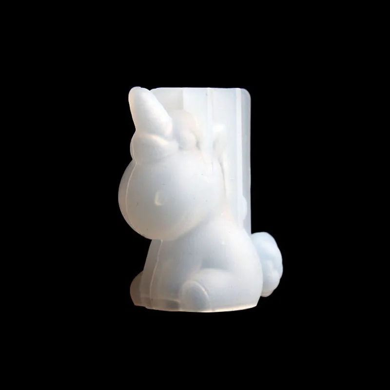 3D Stereo Bear Silicone Mold Diy Animal Shaped Candle Mold Gypsum Soap Candle Making Supplies Handmade Chocolate Cake Decoration images - 6