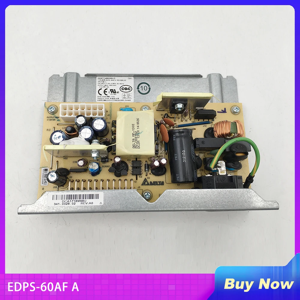 para a Fonte de Alimentação 60w Max 3410328-02 12v 5a 50-60hz do Interruptor de Cisco Edps60af a