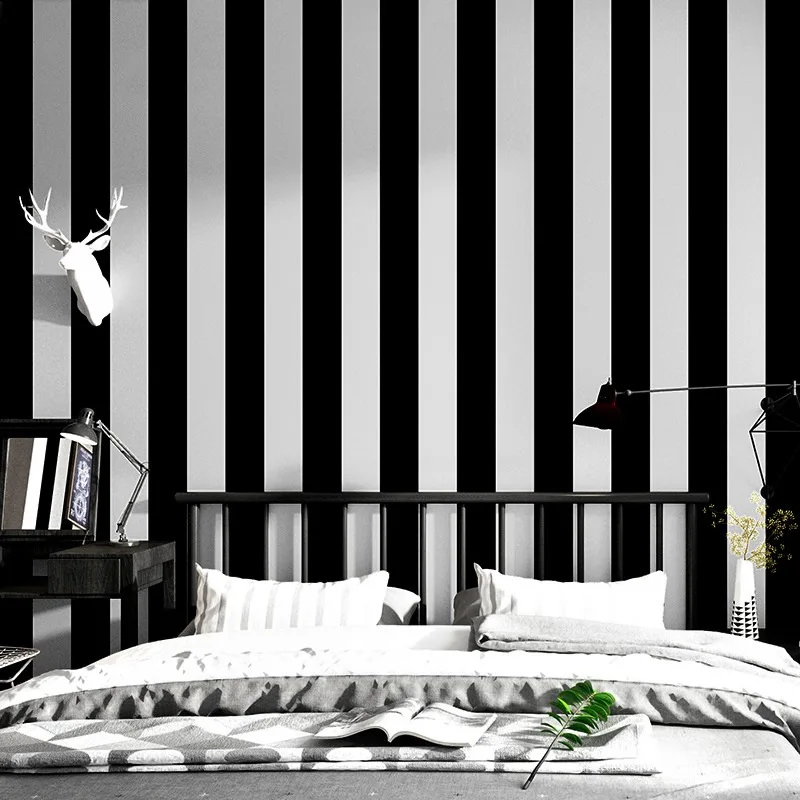 

Wallpap Black and White Horizontal and Vertical Stripes Wallpaper Tv Background Wallpaper Wall Paper Wallpaper