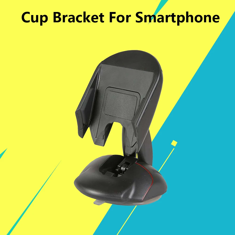 

Car Accessories Universal 360 Degree Rotating Mouse Car Holder Multi-function Suction Cup Bracket for Smartphone GPS Navigation