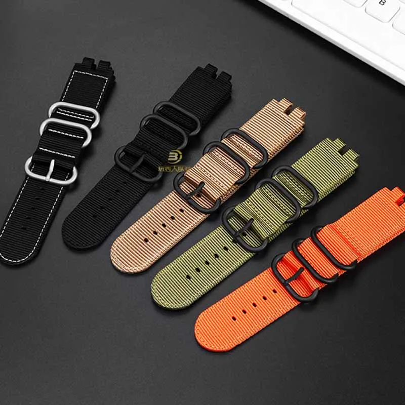 Водонепроницаемый спортивный холщовый браслет для Casio модифицированный нейлон