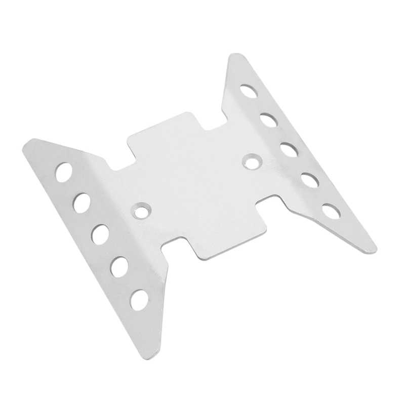 

Stainless Steel Chassis Armor Protector Skid Plate For RC Crawler Axial SCX10 III AXI03007 Upgrade Parts