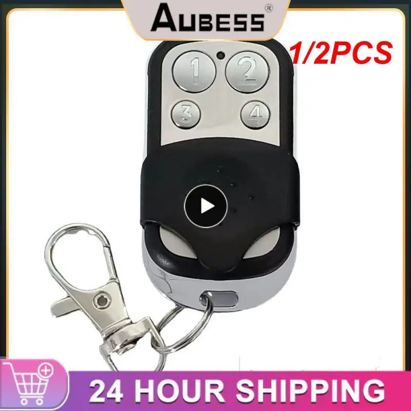 

1/2PCS 433MHz Remote Control 4CH Key Copy Duplicator for Car Key Electric Gate Garage Door Cloning for CAME Remotes