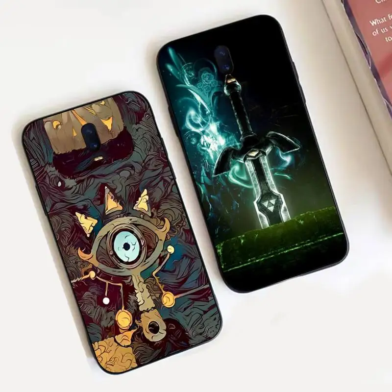 

Game The Legend Of Z-Zeldass Phone Case for Vivo Y91C Y11 17 19 17 67 81 Oppo A9 2020 Realme c3