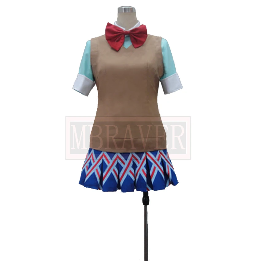 Binbougami Ga! Sakura Ichiko Косплей Костюм Хэллоуин фотосессия изготовленный на заказ любой размер