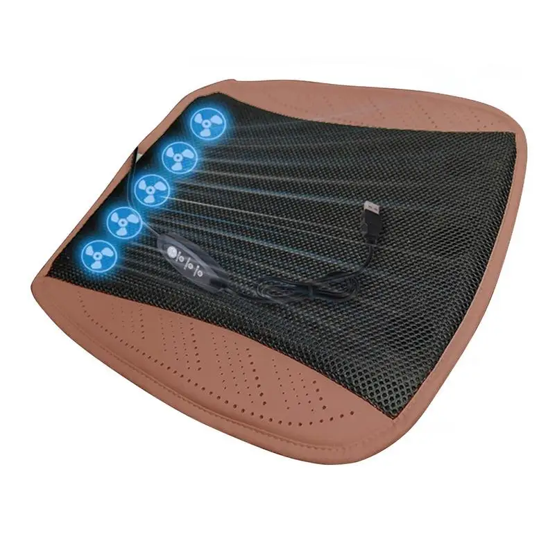 Seat Pad With Pouch Car Seat Cushion Pad For Cars Suvs Truck