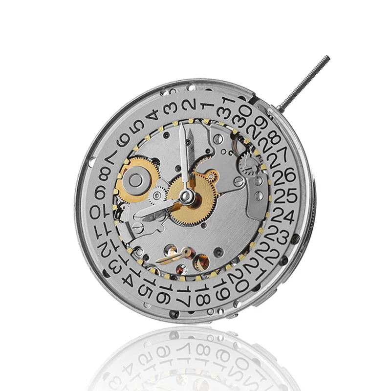 Self-Factory Newest Design High Quality Custom OEM Accurate Automatic Mechanical Watch  Pearl Rotor Fly Wheel movements