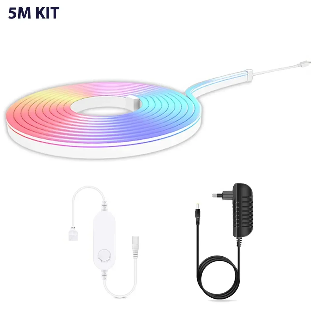 

RGB Неоновая светодиодная лента YSRSAI 5M/10M