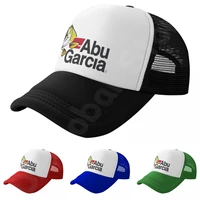 abu garcia 19 baseball cap trucker hats unisex sun hats dad hat fashion hip hop caps women men summer breathable mesh cap