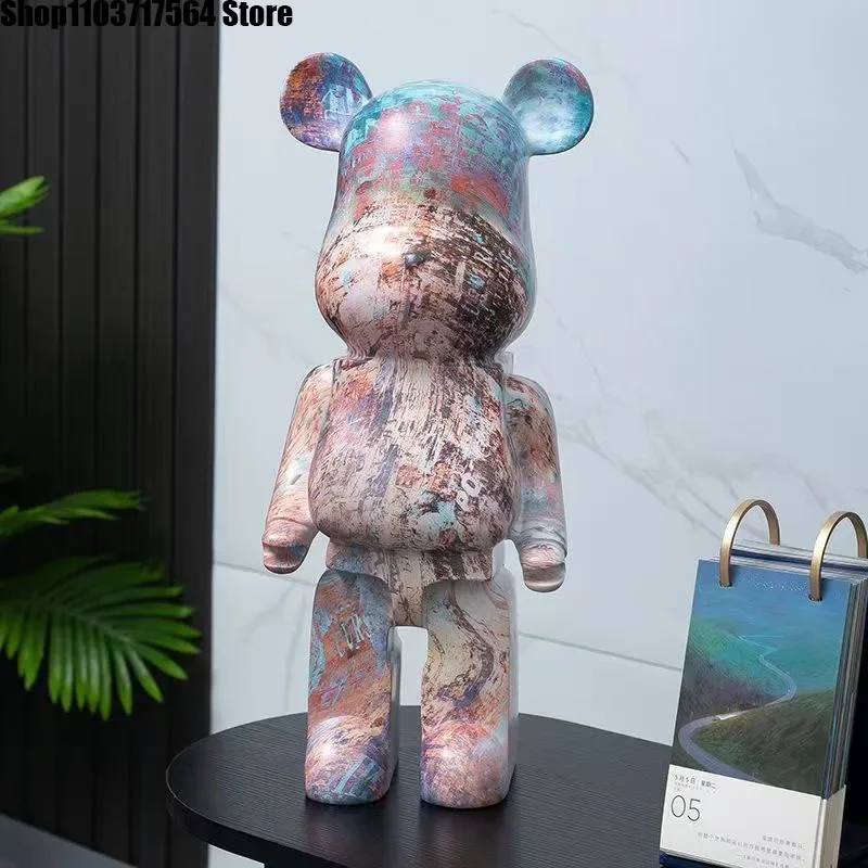 80 см приливная игра мультяшный медведь Современный домашний декор для гостиной