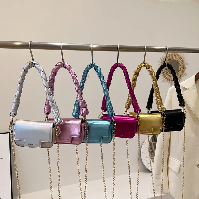 

Женская сумка через плечо, модный прозрачный саквояж с лазерным узором, маленькая Пляжная Сумочка для женщин