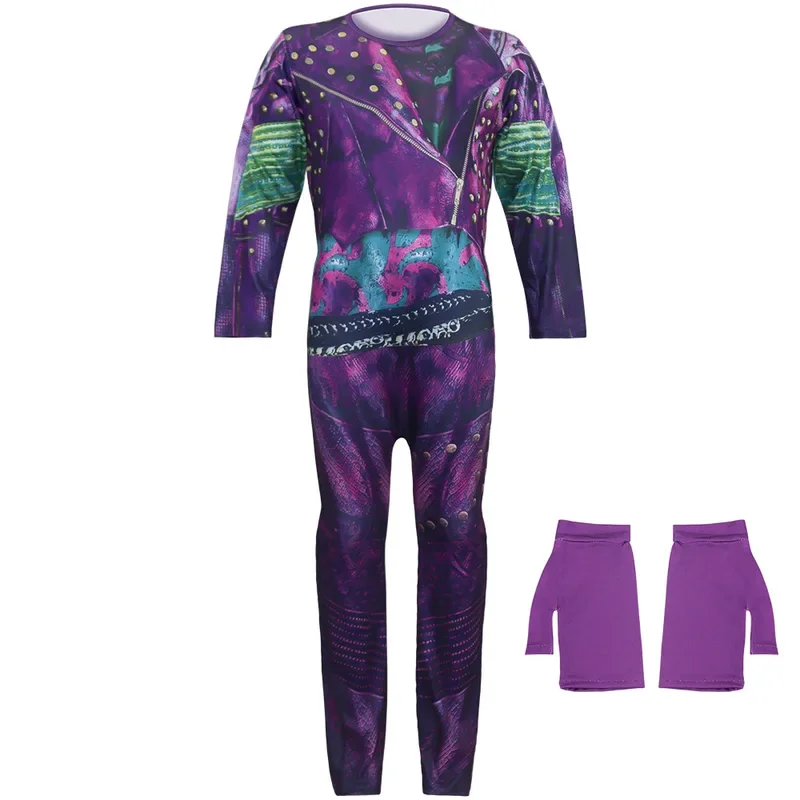 Лидер продаж детский комбинезон в стиле аниме 3 перчатки унисекс для Хэллоуина